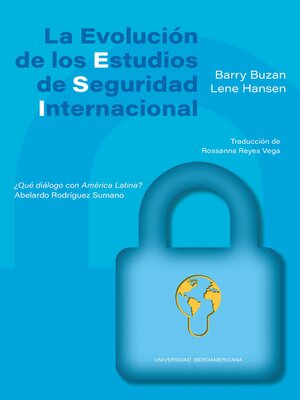 cover image of La evolución de los estudios de seguridad internacional